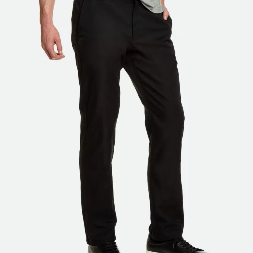 NEW PROOF Nomad Straight Leg Pant in Black Men's Size 30 X 32